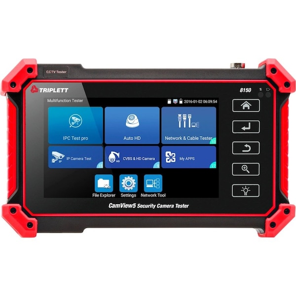 Triplett Triplett CamView IP Pro CCTV Test Meter 8150 - main