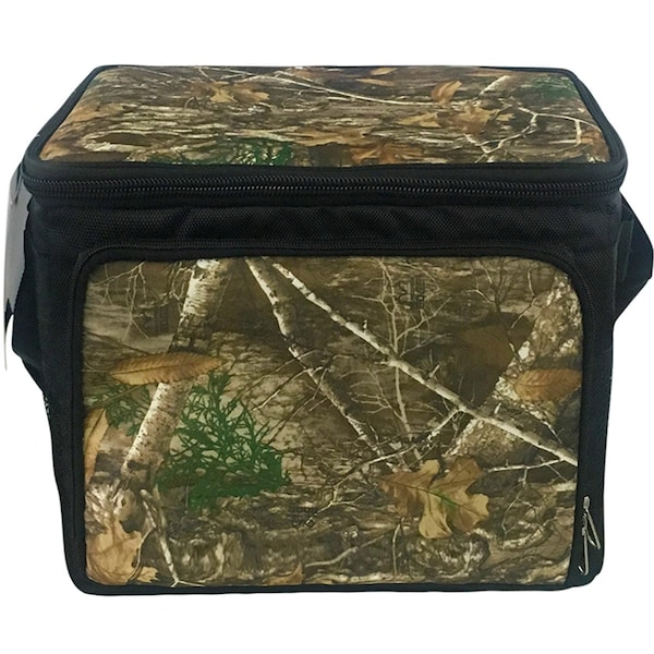 Brentwood Industries Kool Zone 24 Can Insulated Cooer Bag with Hard Liner in Realtree Edge Camo CM-2400 - main