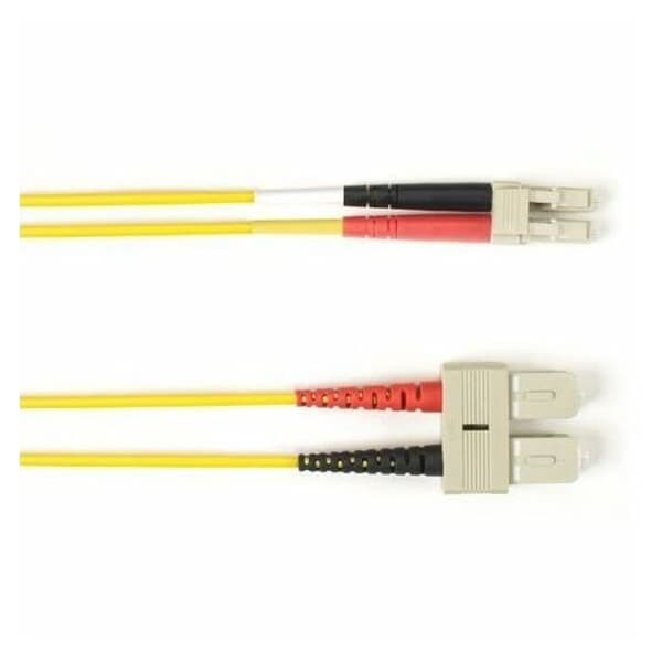 Black Box 10-M, Sc-Lc, 62.5-Micron, Multimode, Pv FOCMR62-010M-SCLC-YL - main