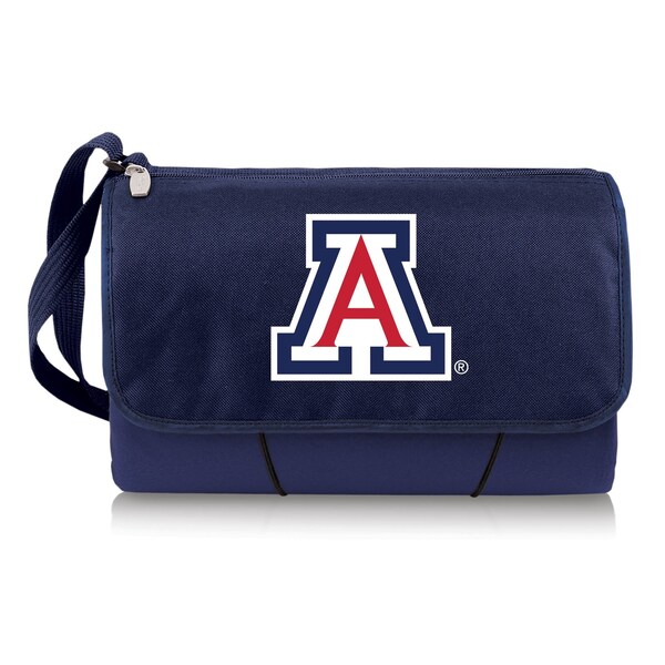 Picnic Time Family Of Brands NCAA Arizona Wildcats Blanket Tote Outdoor Picnic Blanket - Beach Blanket 820-00-138-014-0 - main