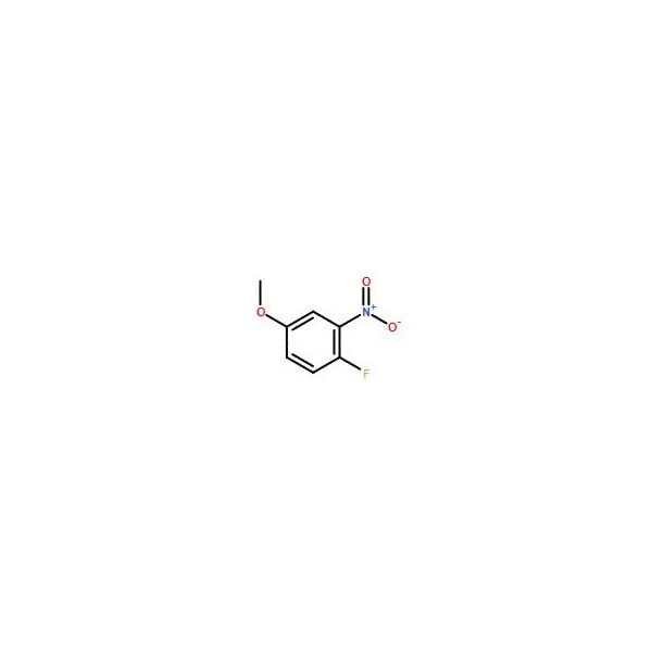 Ak Scientific 4-Fluoro-3-nitroanisole (25g), CAS 61324-93-4 X0265-25g - main
