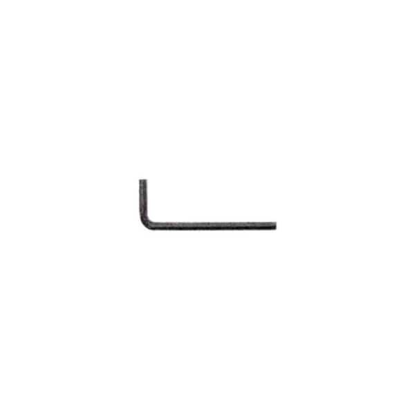 Eklind SAE Plain Hex Key Hex Key, 3/16" Tip Size, 4 1/2 in Long, 15/16 in Short, 10 PK 15212 - main