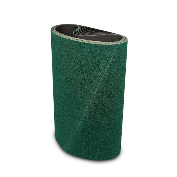 Combat Abrasives 52in x 103in Zirconia Sanding Belt, 2PK B52X103ZIRC - main