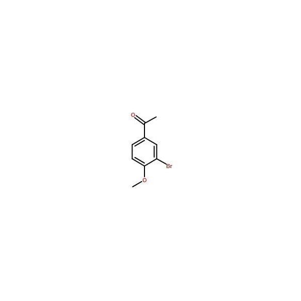 Ak Scientific 3'-Bromo-4'-methoxyacetophenone (1g), CAS 35310-75-9 X8264-1g - main