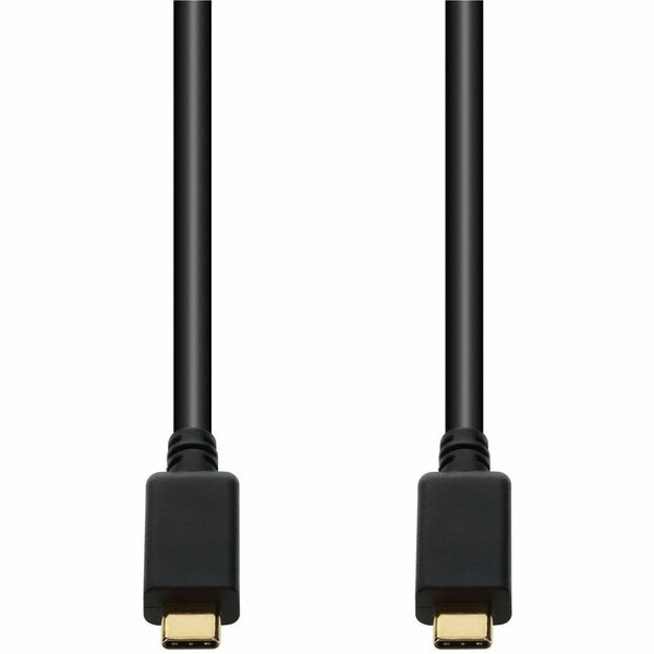 Add-On Addon 1.0M (3.3Ft)Usb 3.1 Type (C) Male To Male Black Adapter Cable USBC32USBC1MB - main