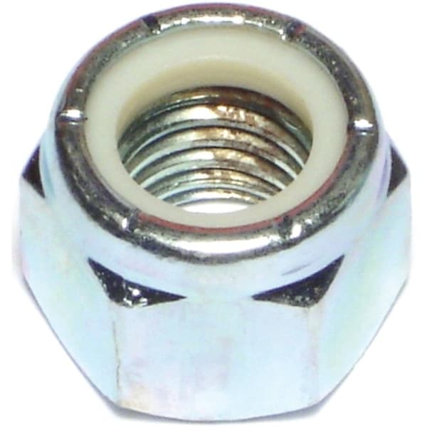 Midwest Fastener Lock Nut, 5/8"-11, Nylon, Zinc Plated 03655 - main