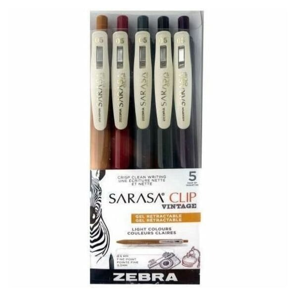 Sarasa Clip Vintage Gel Retractable Light 47445 - main