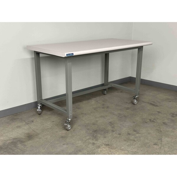 Stackbin Workbench, Mobile, Tubular, Frame C4830-1012-VB - main