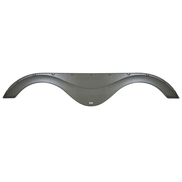Icon Tandem Axle Fender Skirt FS4667 for Forest River - Black 15262 - main