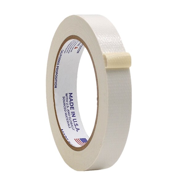 Wod Tape DTC10 Industrial Grade Duct Tape Yellow 3/4 in. x 60 ft., 64PK WOD DTC10-00750-64-60-YEL - main