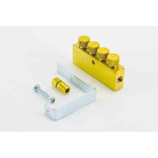 Bell & Gossett 4 PORT TRUMPET VALVE TV-4 - main