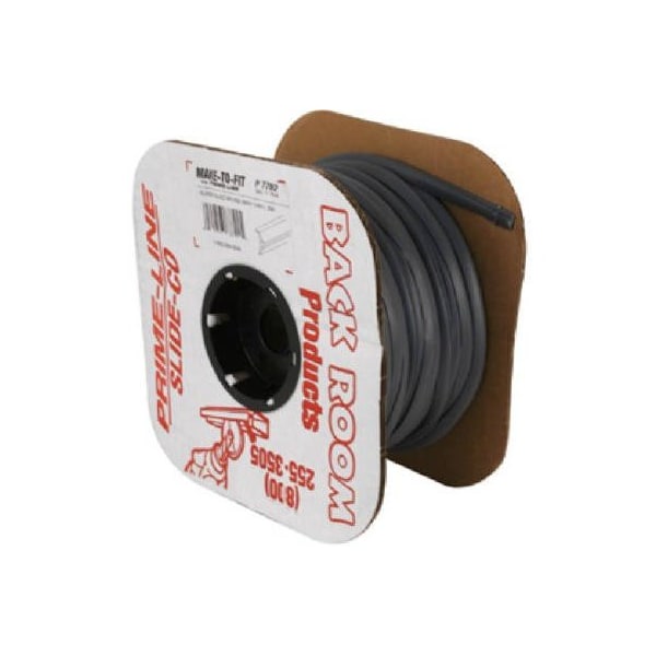 Make-2-Fit Spline Glazing Vinyl 200Ft Gry P 7792 - main