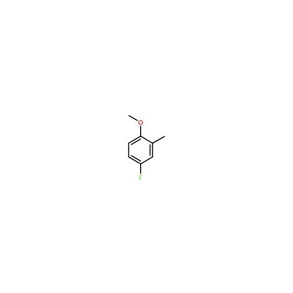 Ak Scientific 4-Fluoro-1-methoxy-2-methylbenzene (1g), CAS 399-54-2 5272AB-1g - main