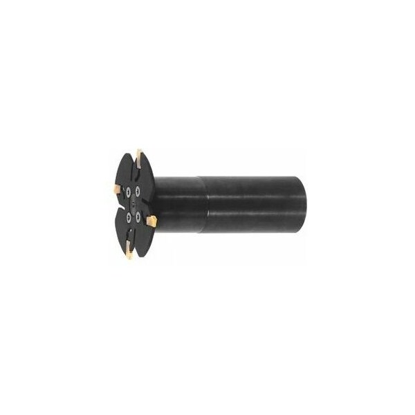 Garant HSS Side Milling Cutter, Plain Shank, 2.2mm Width, 63mm Diameter, 4 Inserts 218410 63/4 - main