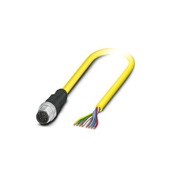 Phoenix Contact SAC-8P-M12MS/10 0-542 BK 1406092 - main