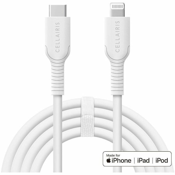 Cellairis -CHARGE CABLE-6FT USB-A TO L W 11-0030108 - main