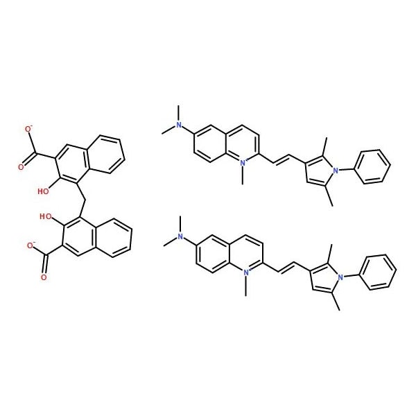 Ak Scientific Pyrvinium pamoate salt (1g), CAS 3546-41-6 X7305-1g - main