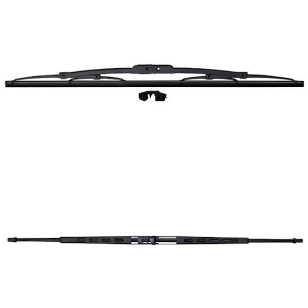 Ilc MACK CXU613 PINNACLE YEAR 2010 20 INCH METAL FRAME MULTI-FIT WIPER BLADE Replacement Wiper Blade MACK CXU613 PINNACLE 2010 20 INCH METAL FRAME MULT - main
