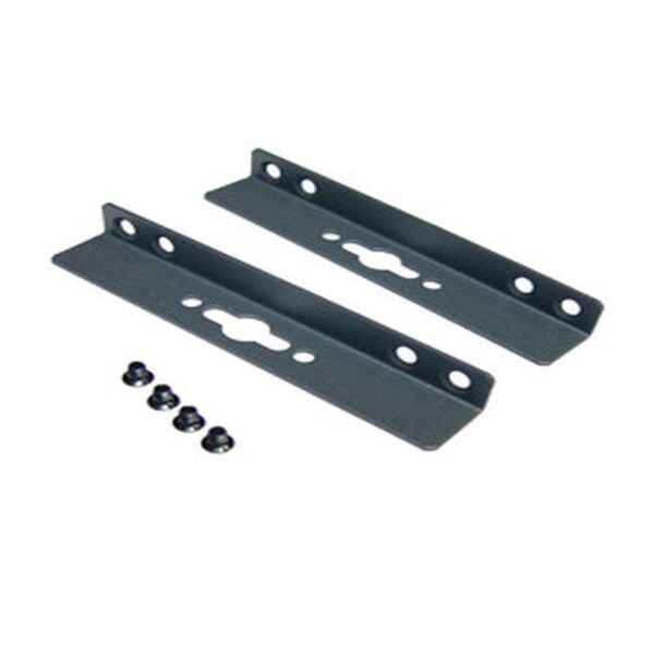Antaira Wall-mount Brackets for FCU Modules 1 Pair FCU-BK - main