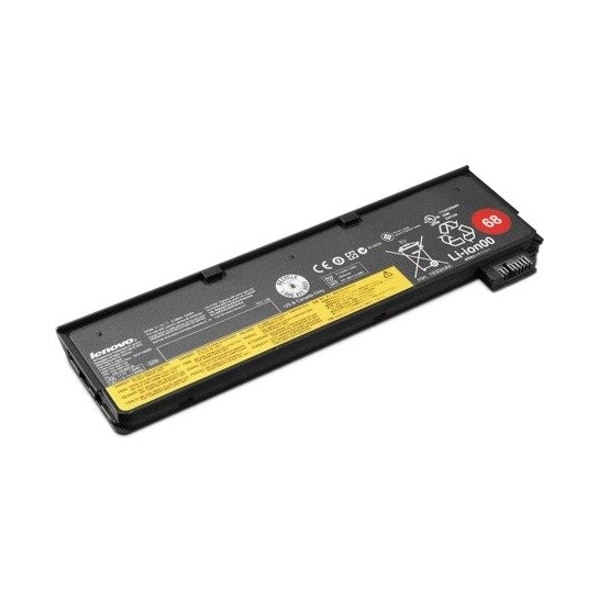 Lenovo ThinkPad Battery 68 (3 Cell) - For Notebook - Battery Rechargeable - 2060 mAh - 11.4 V DC 45N1127 - main