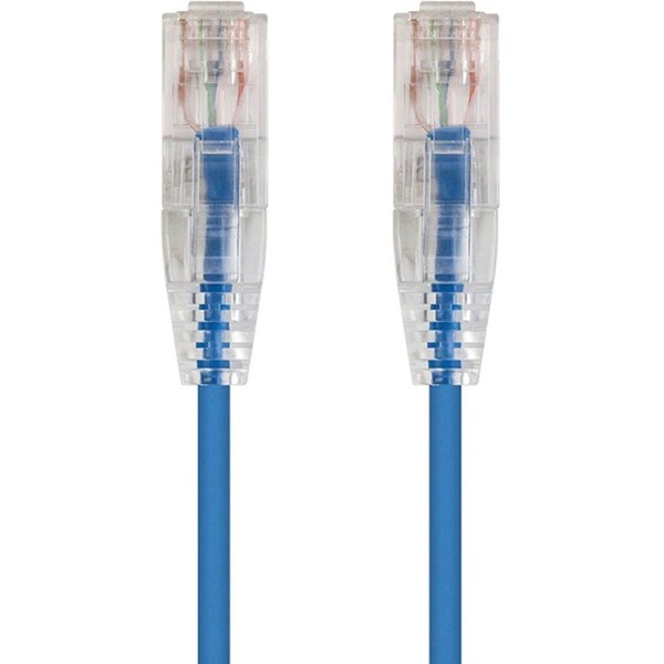 Monoprice SLIMRUN CAT6 UTP CABLE-20FT BLUE 13553 - main