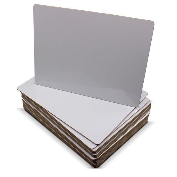 Flipside 9 x 12 Two Sided Marker Board Class Pack of 24 45959 - main