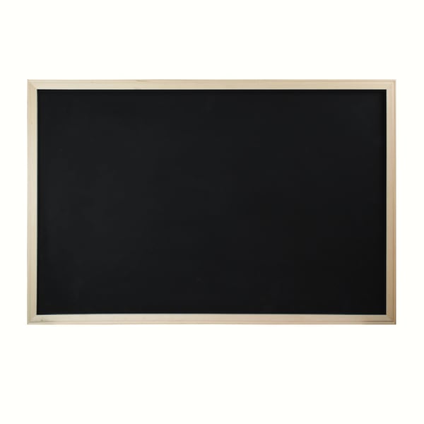 Flipside 24 x 36 Wood Framed Black Chalkboard 33200 - main