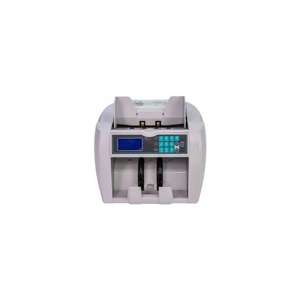 Controltek Bill Counter, 1, 900 Bills/min, 10 x 13.6 x 11.6, White 525522 - main