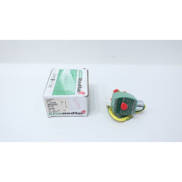Asco RED-HAT II SOLENOID VALVE 125V-DC 1/4IN NPT HC8320G184 - main