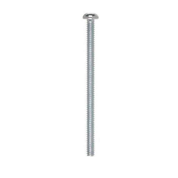 Hillman Combination Phillips/Slotted Round Machine Screw, 100 PK 90266 - main