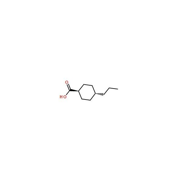 Ak Scientific trans-4-n-propyl-cyclohexanecarboxylicacid (100g), CAS 38289-27-9 U679-100g - main