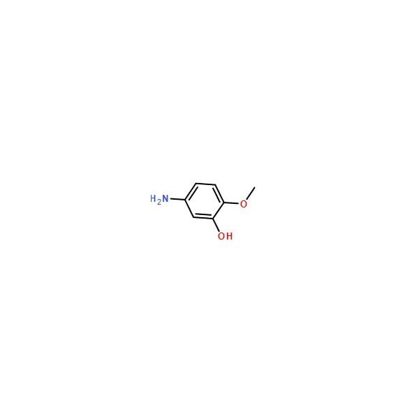Ak Scientific 5-Amino-2-methoxyphenol (25g), CAS 1687-53-2 S364-25g - main