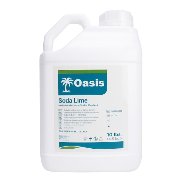 Oasis Soda Lime 10 Lb. Jug, Color Changing CO2 Absorber 121201 - main