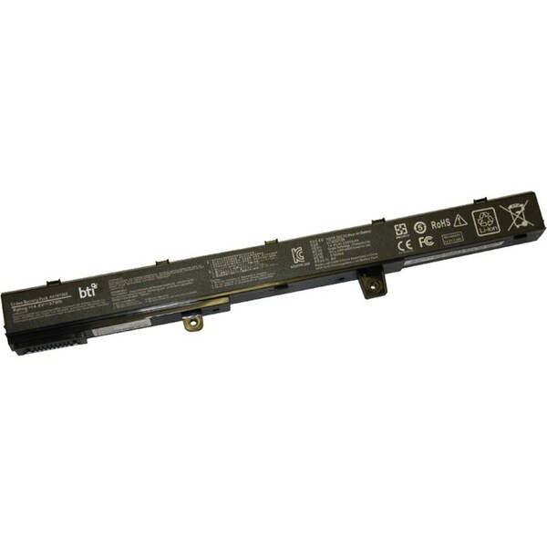 Battery Technology BTI Battery - For Notebook - Battery Rechargeable - 2500 mAh - 14.8 V DC A41N1308-BTI - main