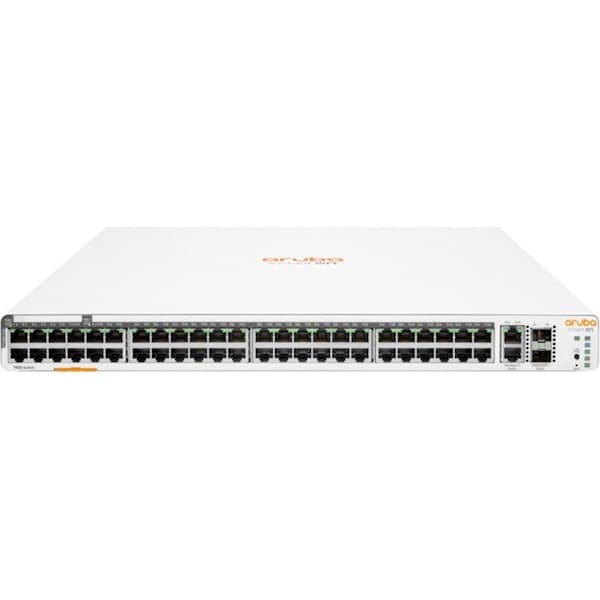 Hpe Aruba IOn 1960 48G 2XT 2XF 600W Sw Aruba IOn 1960 48G 2XT 2XF 600W Sw US - English localization JL809A#ABA - main