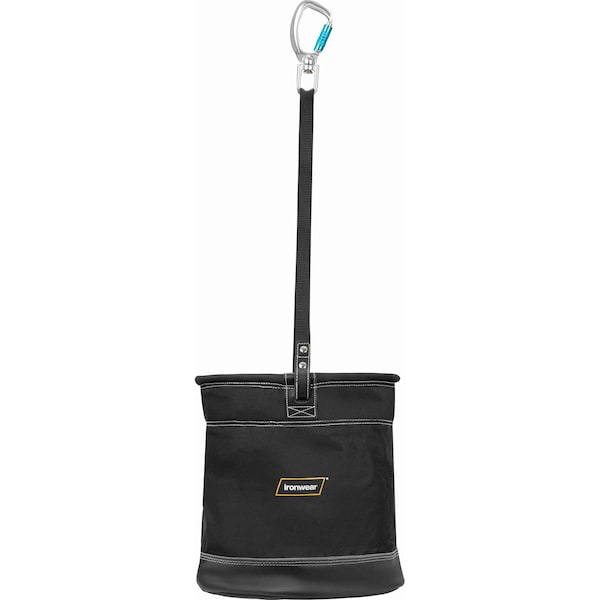 Ironwear Nylon Hoist Bucket Tool Bag w/ Leather Bottom 2892 - main