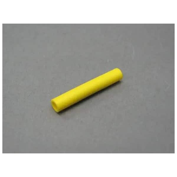 Nichifu Insulated Butt Connector, Straight, AWG 22-18 TGV B-0.5-YEL - main