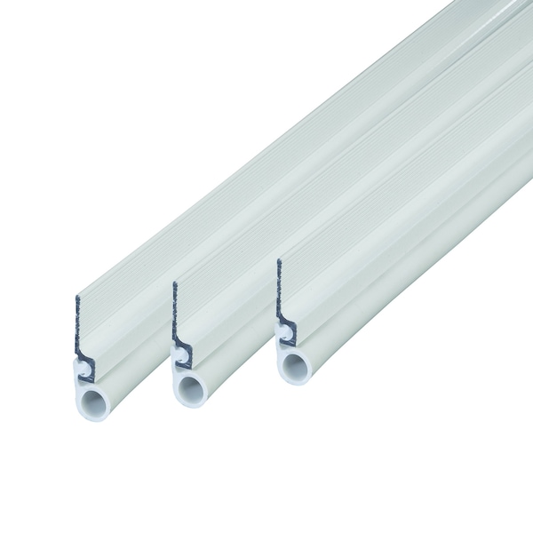 M-D Building Products White Aluminum and Vinyl CINCH Self-adhesive Top and Sides Door Seal Kit 43304 - main