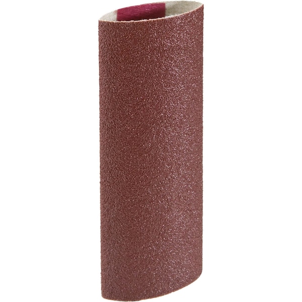 Grizzly 1-1/8" Dia. x 4" A/O Soft Sanding Sleeve, 100 Grit H3876 - main