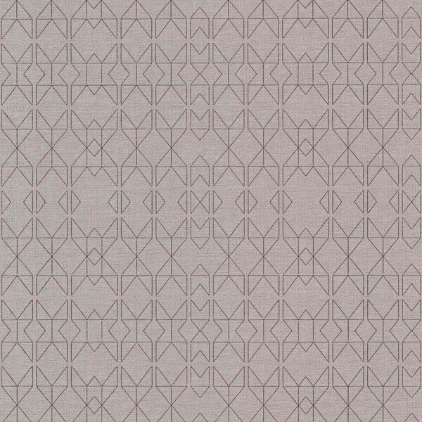 A-Street Prints Paititi Silver Diamond Trellis Wallpaper 4019-86406 - main