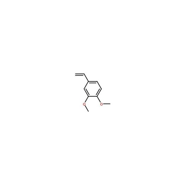 Ak Scientific 3, 4-Dimethoxystyrene, contains 1% hydroquinone as inhibitor (1g), CAS 6380-23-0 Y1856-1g - main