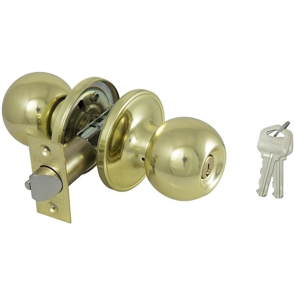 Prosource Entry Knob, Stainless Steel, KW1, KA3 Keyway, 3 Grade T3700V-PS - main