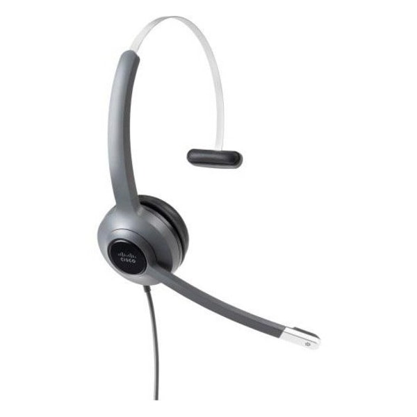 Cisco HEADSET 521 (WIRED SINGLE WITH 3.5MM CONNECTOR AND USB-A ADAPTER)- 50 - 18 CP-HS-W-521-USB= - main