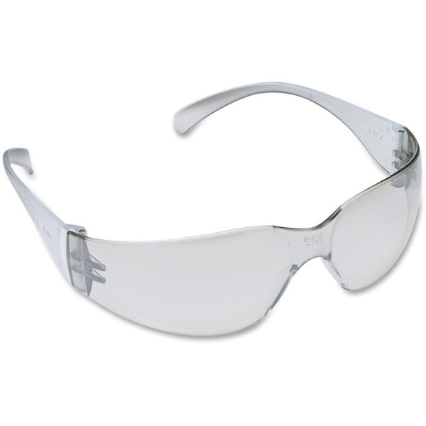 3M Virtua, Safety Glasses, Anti-scratch, Indoor/Outdoor Lens, Clear Frame, Frameless 11328-00000-20 - main