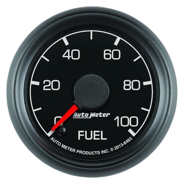 Overtime 2.06 in. Fuel Pressure Gauge for Stepper Motor & Ford Factory Match - 30PSI OV3625257 - main