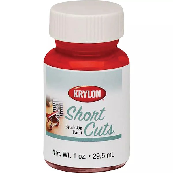 Krylon Short Cuts Red Pepper High Gloss 1 Fl. Oz. Hobby Paint SCB-005 - main