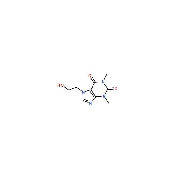Ak Scientific 7-(2-Hydroxyethyl)theophylline (1g), CAS 519-37-9 V0304-1g - main