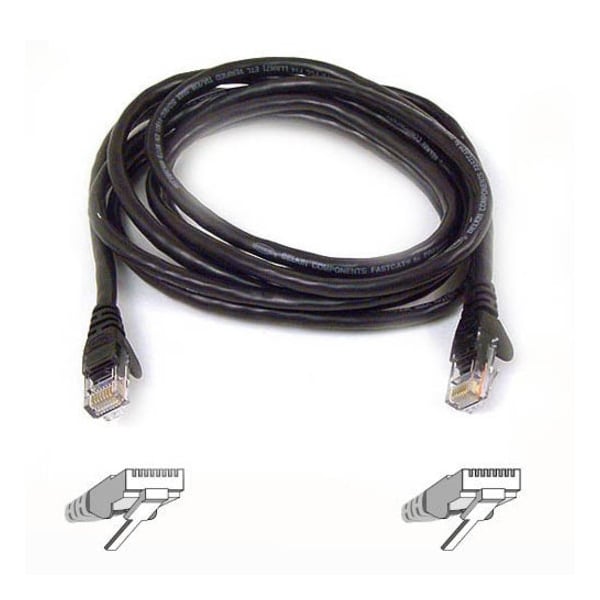 Belkin 6Ft Cat6 Snagless Patch Cable, Utp, Gray Pvc Jacket, 23Awg, 50 A3L980-06-S - main