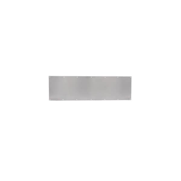 Trimco .050 Kick Plate 12in x 34in, 630/US32D Stainless Steel K0050 12X34-CSK.630 - main