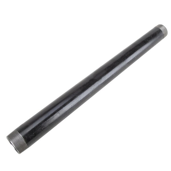 B & K Southland Ready Cut Pipe, 2 in, 30 in L, MIP, SCH 40 Schedule, Steel 588-300HC - main